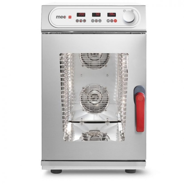 Cuptor electric cu convectie MEC GE 1011 DSVR.1B Prime Line, 10 tavi GN 1/1