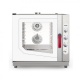 Cuptor cu abur pe gaz MEC PG66SVR.1B Linia gaz, 6 tavi 600x400 mm – GN 1/1