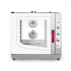 Cuptor cu abur pe gaz MEC PG66SVR.1B Linia gaz, 6 tavi 600x400 mm – GN 1/1