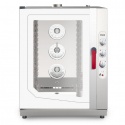Cuptor de Gastronomie cu abur pe gaz MEC GG1211SVR.1B Linia gaz, 12 tavi – GN 1/1