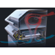 Gratar ELITE TURBO DOLCEVITA BBQ DCV1 GPL Cu hota cuptor si carucior din otel inoxidabil si plita laterala Versiune: gaz GPL