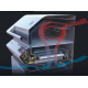 Cuptor profesional YESOVENS Pro YEOGN11M07D0WBS000, 18 kW