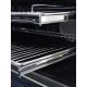 Aragaz Lofra Dolcevita RSD96GVGTE/CI, 90x60 cm, gaz, 5 arzatoare, grill, 2 cuptoare gaz-electric, timer, inox