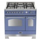 Aragaz Lofra RBI66MFT/CI, 60x60 cm, gaz, 4 arzatoare, grill, aprindere electronica, timer, crem