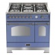 Aragaz Lofra RBI66MFT/CI, 60x60 cm, gaz, 4 arzatoare, grill, aprindere electronica, timer, crem