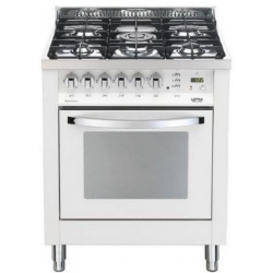 Aragaz Lofra RBI66MFT/CI, 60x60 cm, gaz, 4 arzatoare, grill, aprindere electronica, timer, crem