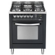 Aragaz Lofra RBI66MFT/CI, 60x60 cm, gaz, 4 arzatoare, grill, aprindere electronica, timer, crem