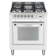Aragaz Lofra Rainbow PR76GVT/CI, gaz, 70x60cm, 5 arzatoare, grill electric, timer, aprindere electronica, rosu Aragaz Lofra Rainbow PR76GVT/CI, gaz, 70x60cm, 5 arzatoare, grill electric, timer, aprindere electronica, rosu
