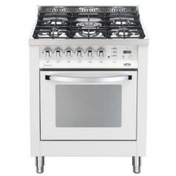 Aragaz Lofra RBI66MFT/CI, 60x60 cm, gaz, 4 arzatoare, grill, aprindere electronica, timer, crem