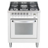 Aragaz Lofra Rainbow PR76GVT/CI, gaz, 70x60cm, 5 arzatoare, grill electric, timer, aprindere electronica, rosu