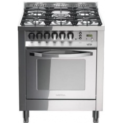 Aragaz Lofra RBI66MFT/CI, 60x60 cm, gaz, 4 arzatoare, grill, aprindere electronica, timer, crem