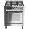 Aragaz Lofra RBI66MFT/CI, 60x60 cm, gaz, 4 arzatoare, grill, aprindere electronica, timer, crem