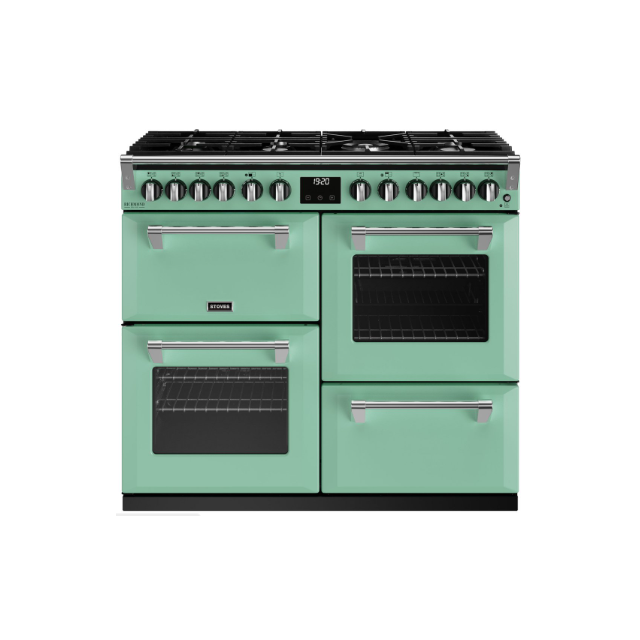 Aragaz STOVES 5052263114401 MOJITO 100 cm, cu plită pe gaz cu 7 arzătoare, cuptor și grătar convențional