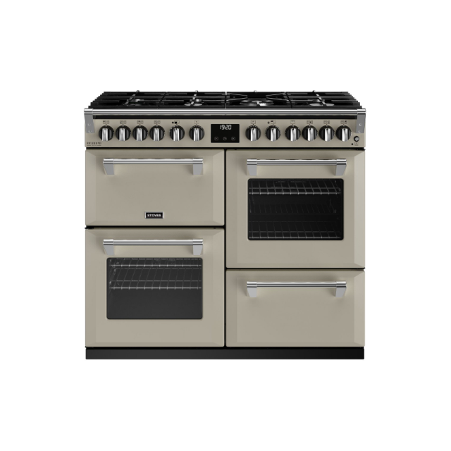 Aragaz electric BELLING B1 60 cm cu plită electrică ceramică cu 4 zone, cuptor convențional