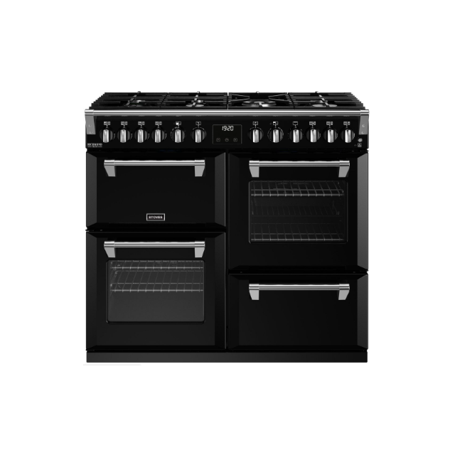 Aragaz electric BELLING B1 60 cm cu plită electrică ceramică cu 4 zone, cuptor convențional