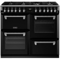Aragaz electric BELLING B1 60 cm cu plită electrică ceramică cu 4 zone, cuptor convențional