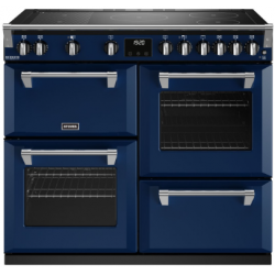 Aragaz STOVES 5052263114449 ALBASTRU 100 cm cu plită rotativă de control cu 5 zone, cuptor și grătar convențional