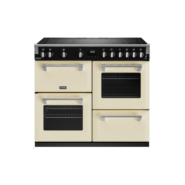 Aragaz electric BELLING B1 60 cm cu plită electrică ceramică cu 4 zone, cuptor convențional