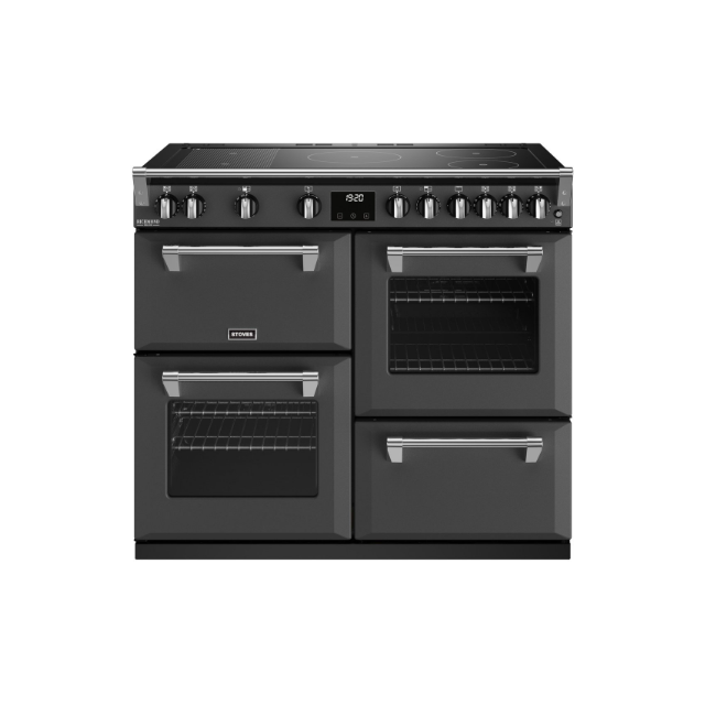 Aragaz electric BELLING B1 60 cm cu plită electrică ceramică cu 4 zone, cuptor convențional