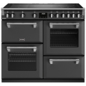 Aragaz electric BELLING B1 60 cm cu plită electrică ceramică cu 4 zone, cuptor convențional
