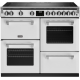 Aragaz electric BELLING B1 60 cm cu plită electrică ceramică cu 4 zone, cuptor convențional