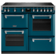 Aragaz STOVES 5052263114449 ALBASTRU 100 cm cu plită rotativă de control cu 5 zone, cuptor și grătar convențional