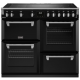 Aragaz electric BELLING B1 60 cm cu plită electrică ceramică cu 4 zone, cuptor convențional