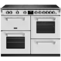 Aragaz STOVES Richmond 110 Ei Deluxe RTY ALB 110 cm, cu plită rotativă de control cu 5 zone, cuptor și grătar convențional