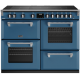 Aragaz STOVES 5052263114531 ALBASTRU 110 cm, cu plită rotativă de control cu 5 zone, cuptor și grătar convențional