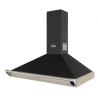 Hota Chimney STOVES 5052263116566 INOX 90cm cu 3 viteze ale ventilatorului, funcție de amplificare temporizată