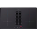 Plite inductie Milano Air Foster 7391245 A++,patru zone,6 viteze de aspirație (4 + 2 intensive)