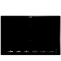 Aragaz electric BELLING B1 60 cm cu plită electrică ceramică cu 4 zone, cuptor convențional