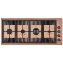 Aragaz electric BELLING B1 60 cm cu plită electrică ceramică cu 4 zone, cuptor convențional