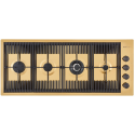 Aragaz electric BELLING B1 60 cm cu plită electrică ceramică cu 4 zone, cuptor convențional