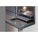 Aragaz electric BELLING B1 60 cm cu plită electrică ceramică cu 4 zone, cuptor convențional