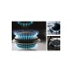 Aragaz Lofra RBI66MFT/CI, 60x60 cm, gaz, 4 arzatoare, grill, aprindere electronica, timer, crem