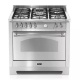 Aragaz Lofra RBI66MFT/CI, 60x60 cm, gaz, 4 arzatoare, grill, aprindere electronica, timer, crem