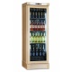 Vitrina de vinuri Klimaitalia CLW 372 VGL Bleached ash, 126 sticle, 2 zone temperatura, gri deschis