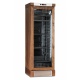 Vitrina de vinuri Klimaitalia CLW 372 VGL Bleached ash, 126 sticle, 2 zone temperatura, gri deschis