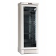 Vitrina de vinuri Klimaitalia CLW 372 VGL Bleached ash, 126 sticle, 2 zone temperatura, gri deschis