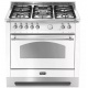 Aragaz Lofra RBI66MFT/CI, 60x60 cm, gaz, 4 arzatoare, grill, aprindere electronica, timer, crem